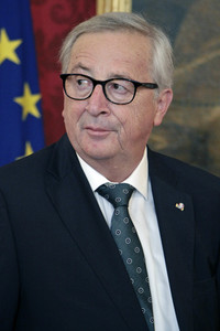 Besuch von Jean-Claude Juncker in Wien