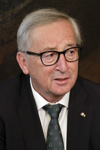 Besuch von Jean-Claude Juncker in Wien