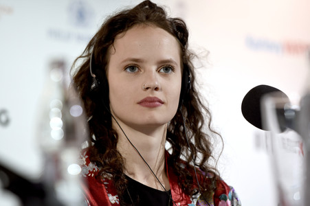 Pressekonferenz 'To the Night', Karlovy Vary International Film Festival 2018