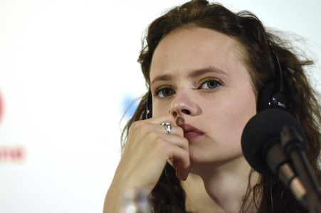 Pressekonferenz 'To the Night', Karlovy Vary International Film Festival 2018