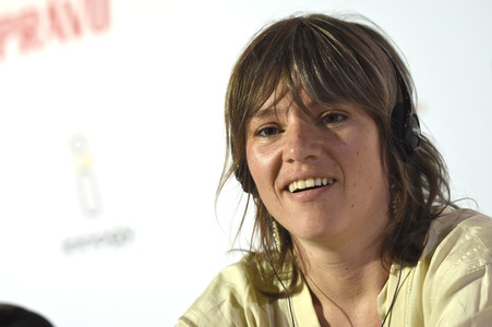 Pressekonferenz 'To the Night', Karlovy Vary International Film Festival 2018