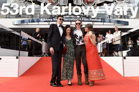 Filmpremiere 'To the Night', Karlovy Vary International Film Festival 2018