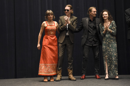 Filmpremiere 'To the Night', Karlovy Vary International Film Festival 2018