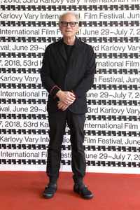 Photocall und Pressekonferenz mit Barry Levinson, Karlovy Vary International Film Festival 2018