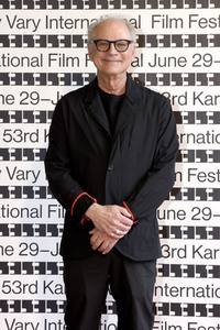 Photocall und Pressekonferenz mit Barry Levinson, Karlovy Vary International Film Festival 2018