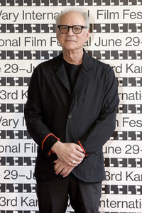 Photocall und Pressekonferenz mit Barry Levinson, Karlovy Vary International Film Festival 2018