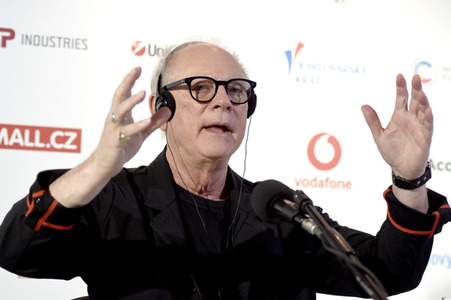 Photocall und Pressekonferenz mit Barry Levinson, Karlovy Vary International Film Festival 2018
