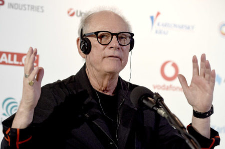 Photocall und Pressekonferenz mit Barry Levinson, Karlovy Vary International Film Festival 2018