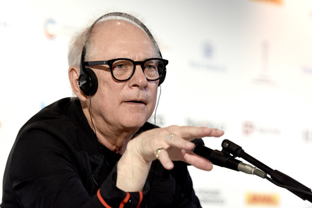 Photocall und Pressekonferenz mit Barry Levinson, Karlovy Vary International Film Festival 2018