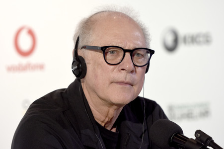 Photocall und Pressekonferenz mit Barry Levinson, Karlovy Vary International Film Festival 2018