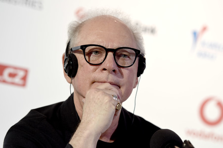 Photocall und Pressekonferenz mit Barry Levinson, Karlovy Vary International Film Festival 2018