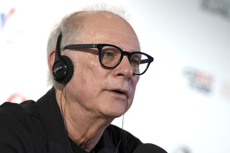 Photocall und Pressekonferenz mit Barry Levinson, Karlovy Vary International Film Festival 2018