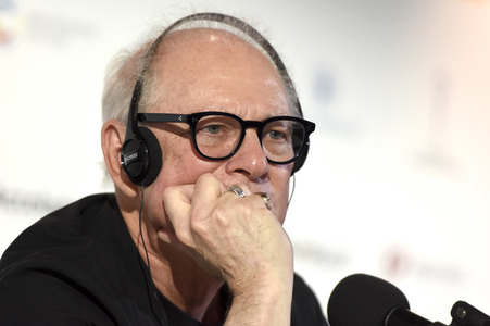 Photocall und Pressekonferenz mit Barry Levinson, Karlovy Vary International Film Festival 2018
