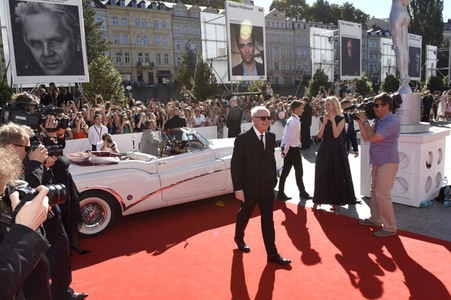 Abschlussveranstaltung vom Karlovy Vary International Film Festival 2018