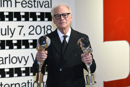 Abschlussveranstaltung vom Karlovy Vary International Film Festival 2018