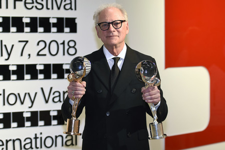 Abschlussveranstaltung vom Karlovy Vary International Film Festival 2018
