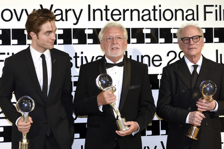 Abschlussveranstaltung vom Karlovy Vary International Film Festival 2018