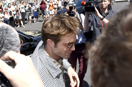 Filmpräsentation 'The Rover', Karlovy Vary International Film Festival 2018