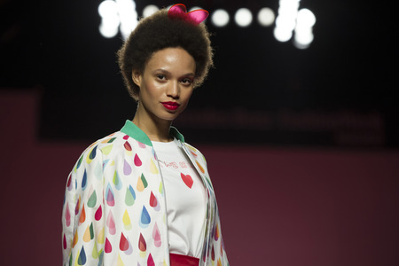 Agatha Ruiz de la Prada Fashion Show auf der Mercedes-Benz Fashion Week Madrid Spring/Summer 2019
