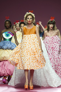 Agatha Ruiz de la Prada Fashion Show auf der Mercedes-Benz Fashion Week Madrid Spring/Summer 2019