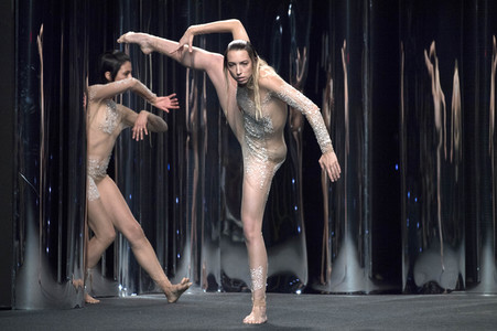 Zap & Buj Fashion Show auf der Mercedes-Benz Fashion Week Madrid Spring/Summer 2019