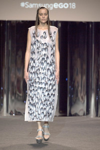 Zap & Buj Fashion Show auf der Mercedes-Benz Fashion Week Madrid Spring/Summer 2019