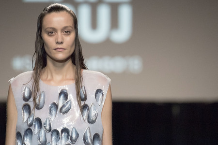 Zap & Buj Fashion Show auf der Mercedes-Benz Fashion Week Madrid Spring/Summer 2019