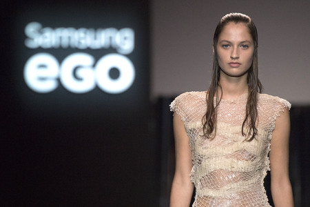Zap & Buj Fashion Show auf der Mercedes-Benz Fashion Week Madrid Spring/Summer 2019