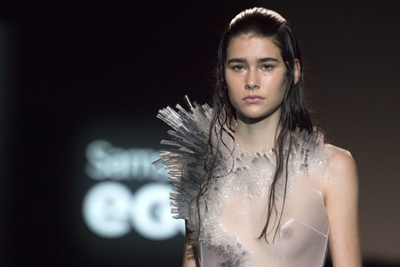 Zap & Buj Fashion Show auf der Mercedes-Benz Fashion Week Madrid Spring/Summer 2019