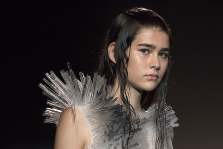 Zap & Buj Fashion Show auf der Mercedes-Benz Fashion Week Madrid Spring/Summer 2019
