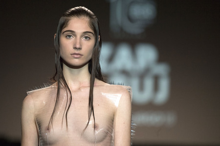 Zap & Buj Fashion Show auf der Mercedes-Benz Fashion Week Madrid Spring/Summer 2019