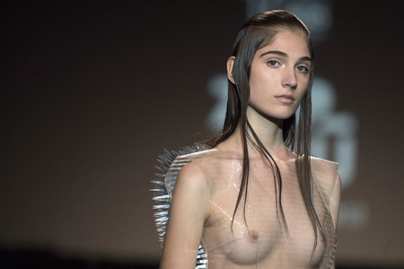 Zap & Buj Fashion Show auf der Mercedes-Benz Fashion Week Madrid Spring/Summer 2019