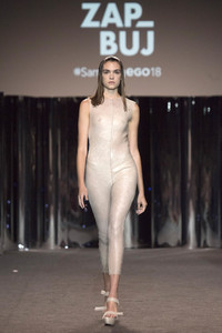 Zap & Buj Fashion Show auf der Mercedes-Benz Fashion Week Madrid Spring/Summer 2019