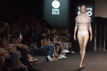 Zap & Buj Fashion Show auf der Mercedes-Benz Fashion Week Madrid Spring/Summer 2019