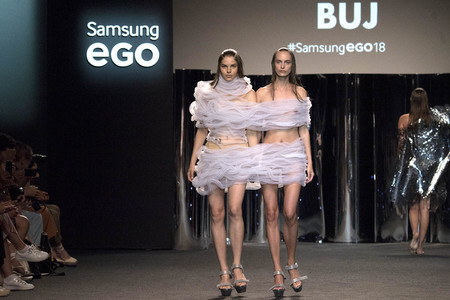 Zap & Buj Fashion Show auf der Mercedes-Benz Fashion Week Madrid Spring/Summer 2019