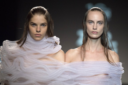 Zap & Buj Fashion Show auf der Mercedes-Benz Fashion Week Madrid Spring/Summer 2019