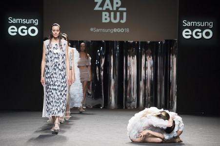 Zap & Buj Fashion Show auf der Mercedes-Benz Fashion Week Madrid Spring/Summer 2019