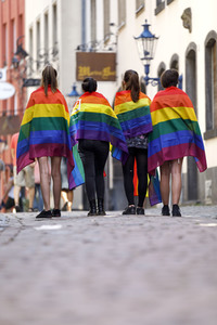 Christopher Street Day Parade 2018 in Köln