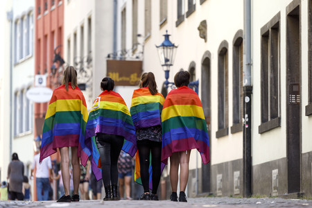 Christopher Street Day Parade 2018 in Köln