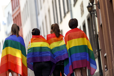 Christopher Street Day Parade 2018 in Köln