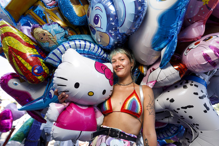 Christopher Street Day Parade 2018 in Köln