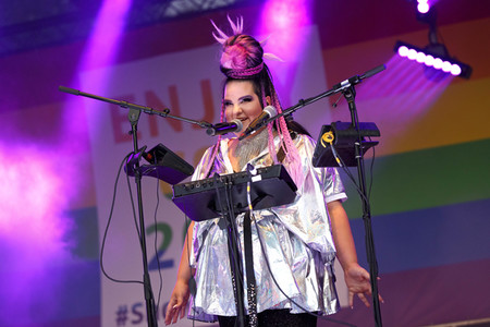 Christopher Street Day Parade 2018 in Köln