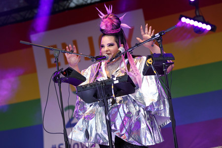 Christopher Street Day Parade 2018 in Köln