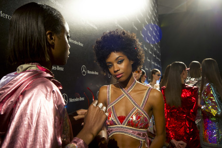 Custo Fashion Show auf der Mercedes-Benz Fashion Week Madrid Spring/Summer 2019