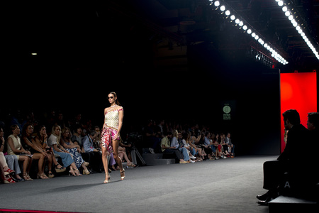 Custo Fashion Show auf der Mercedes-Benz Fashion Week Madrid Spring/Summer 2019