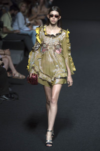 Custo Fashion Show auf der Mercedes-Benz Fashion Week Madrid Spring/Summer 2019