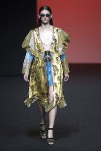 Custo Fashion Show auf der Mercedes-Benz Fashion Week Madrid Spring/Summer 2019