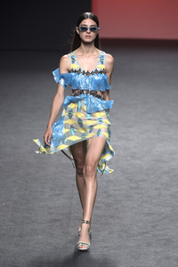 Custo Fashion Show auf der Mercedes-Benz Fashion Week Madrid Spring/Summer 2019
