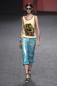 Custo Fashion Show auf der Mercedes-Benz Fashion Week Madrid Spring/Summer 2019