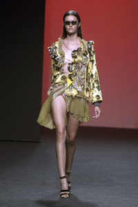 Custo Fashion Show auf der Mercedes-Benz Fashion Week Madrid Spring/Summer 2019